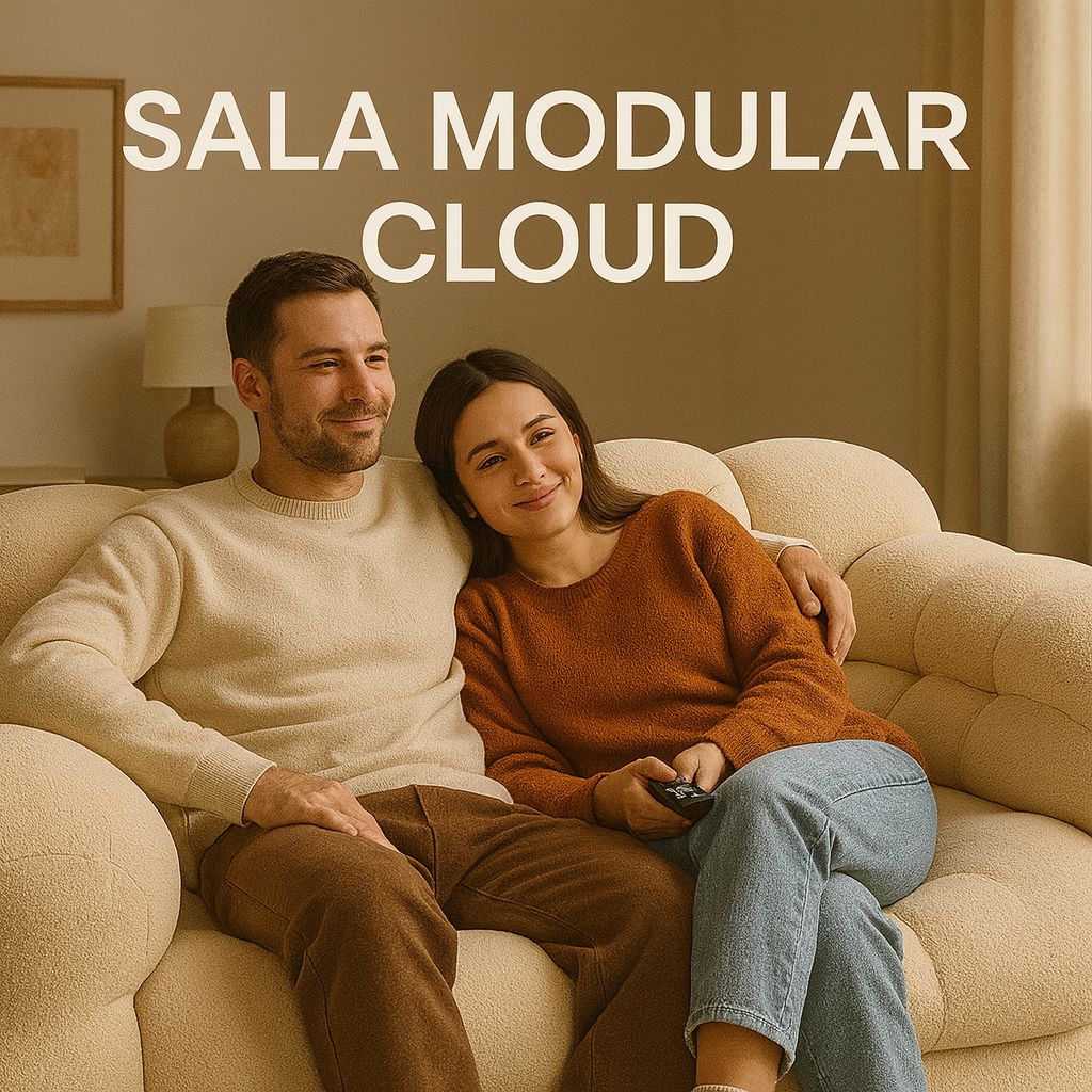 Sala modular 3pz Cloud.