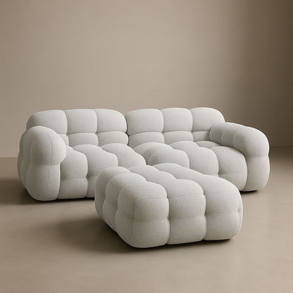 Sala modular 3pz Cloud.