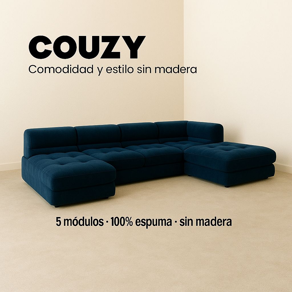 Sala modular 5pz Milano