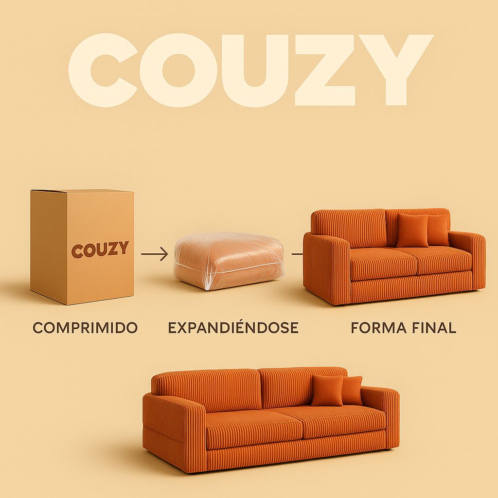 Sofa Cama Couzy Air ®️