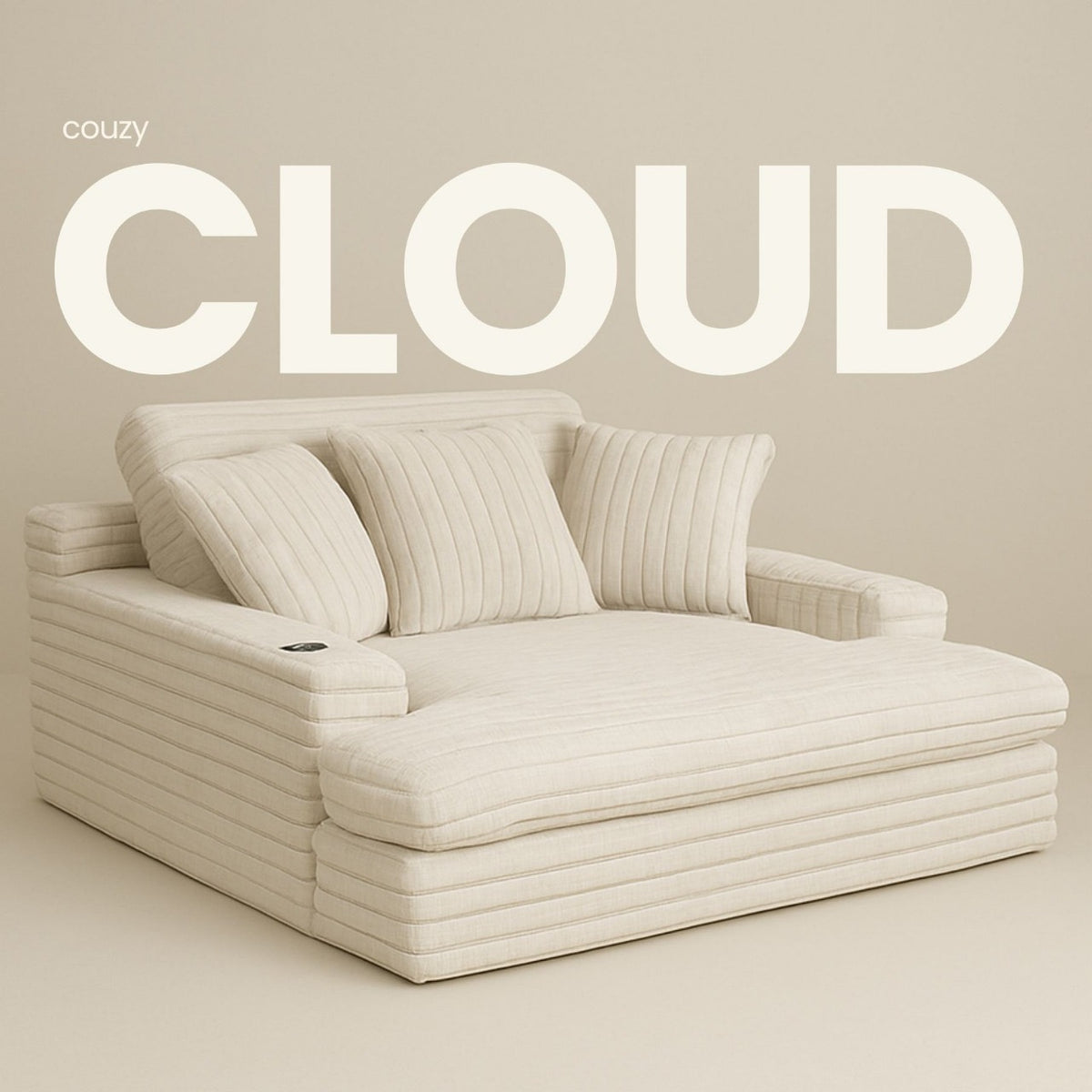 Sofa Gigante Couzy Cloud®️