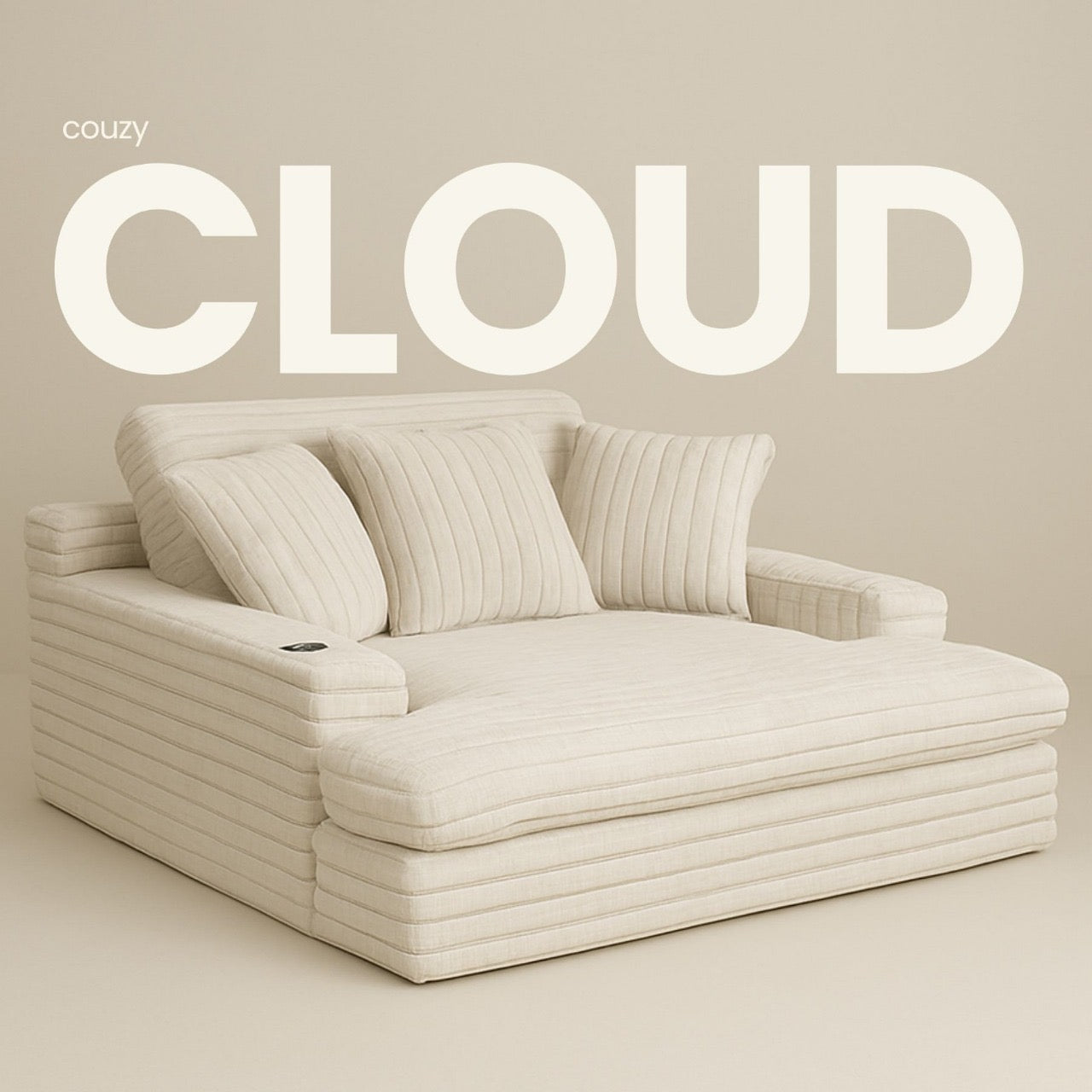 Sofa Gigante Couzy Cloud®️