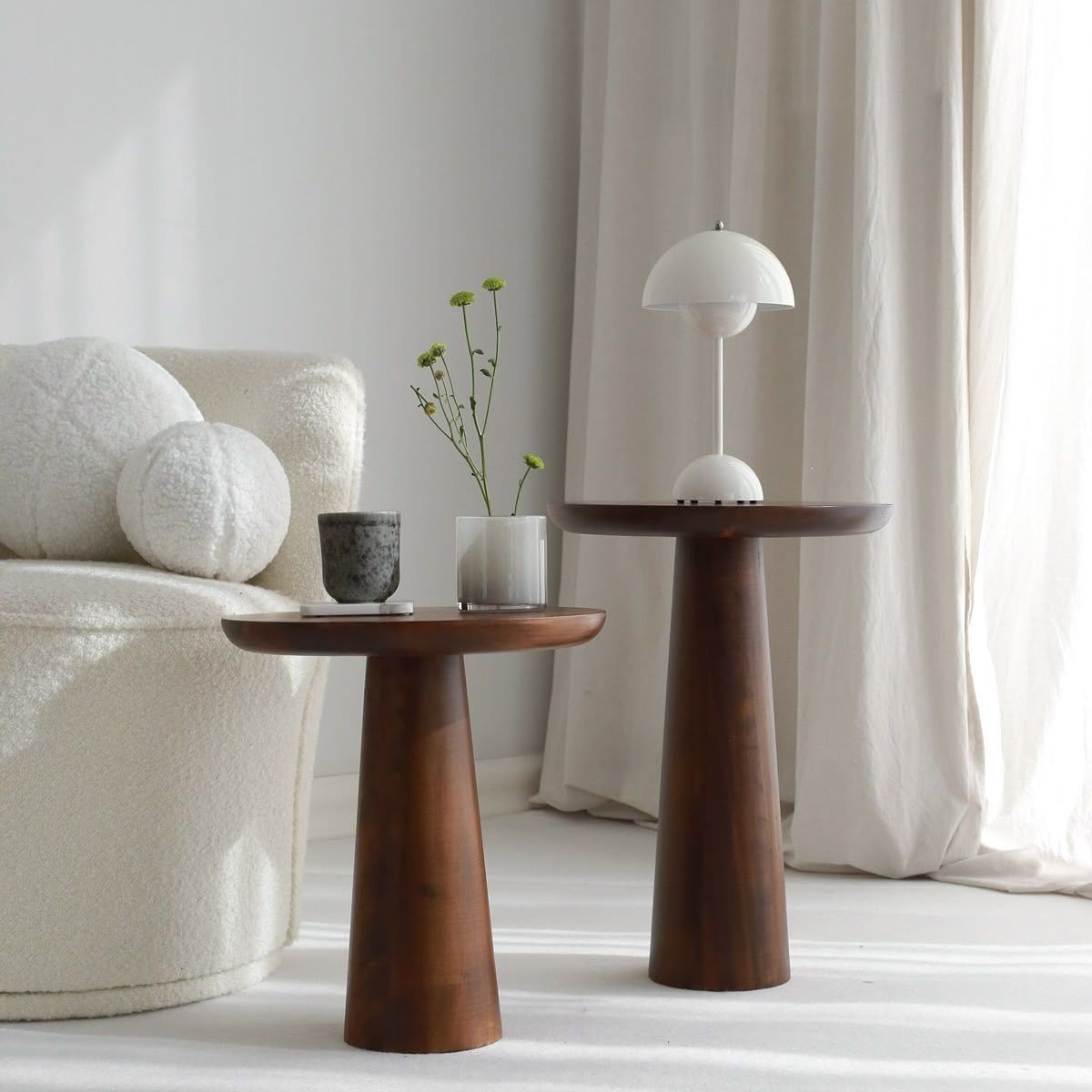 Mesa Auxiliar Nórdica