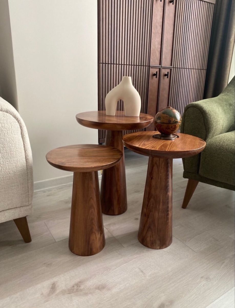 Mesa Auxiliar Nórdica