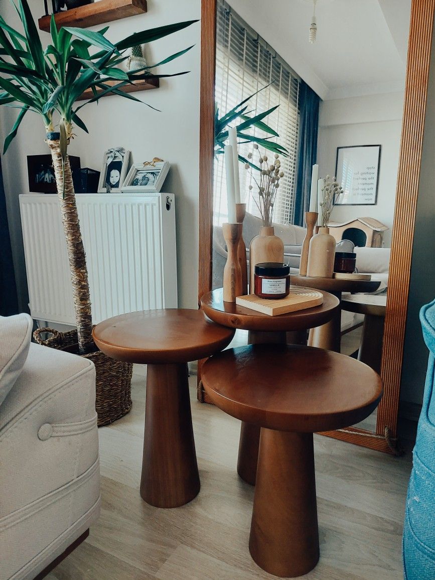 Mesa Auxiliar Nórdica