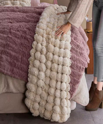 Manta burbujas Couzy