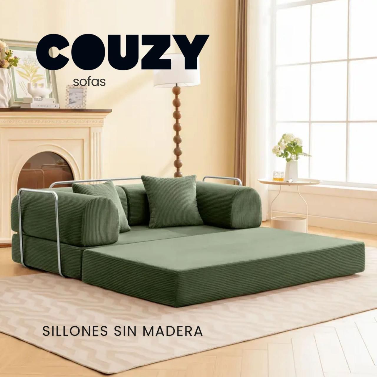 Sofa Cama Couzy Air ®️