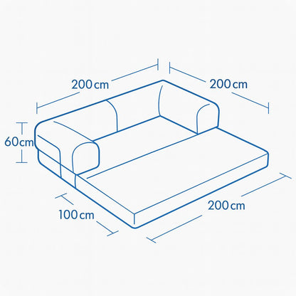 Sofa Cama Couzy Air ®️
