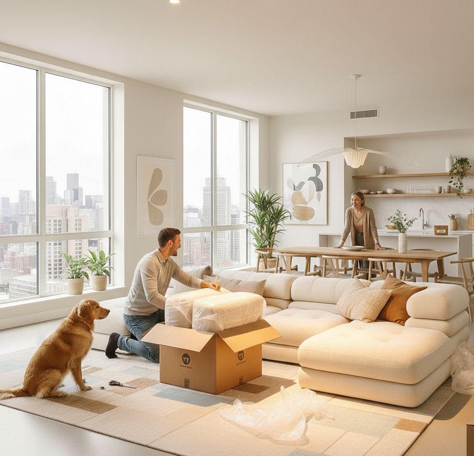 Sala modular 5pz Milano