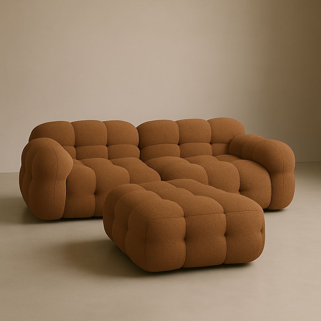 Sala modular 3pz Cloud.