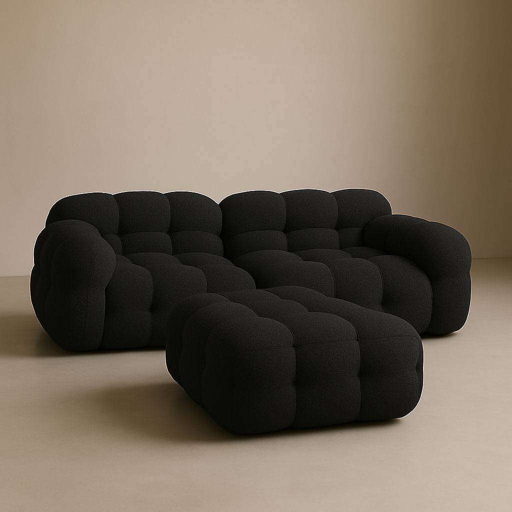 Sala modular 3pz Cloud.