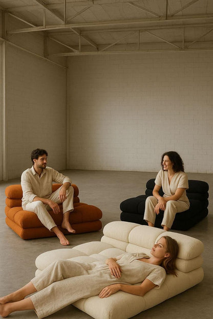 Sala modular 5pz Milano